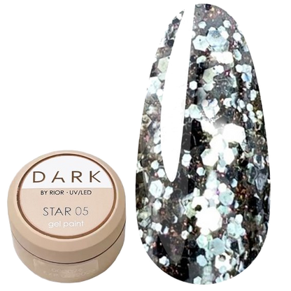 DARK Star Gel Paint 05, 5g