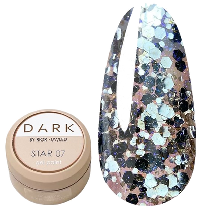 DARK Star Gel Paint 07, 5g