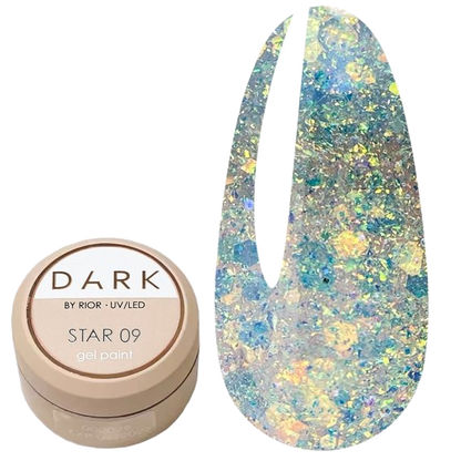 DARK Star Gel Paint 09, 5g
