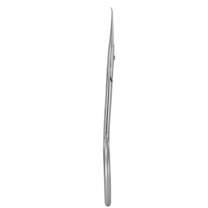 STALEKS PRO EXCLUSIVE 21 TYPE 2 PROFESSIONAL CUTICLE SCISSORS WITH HOOK SHORTENED CURVED HANDLES MAGNOLIA SX-21/2M- STALEKS™