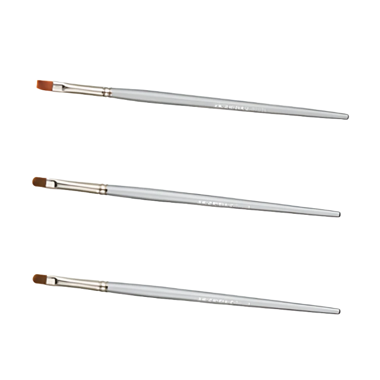 Akzentz Synthetic Gel Brush