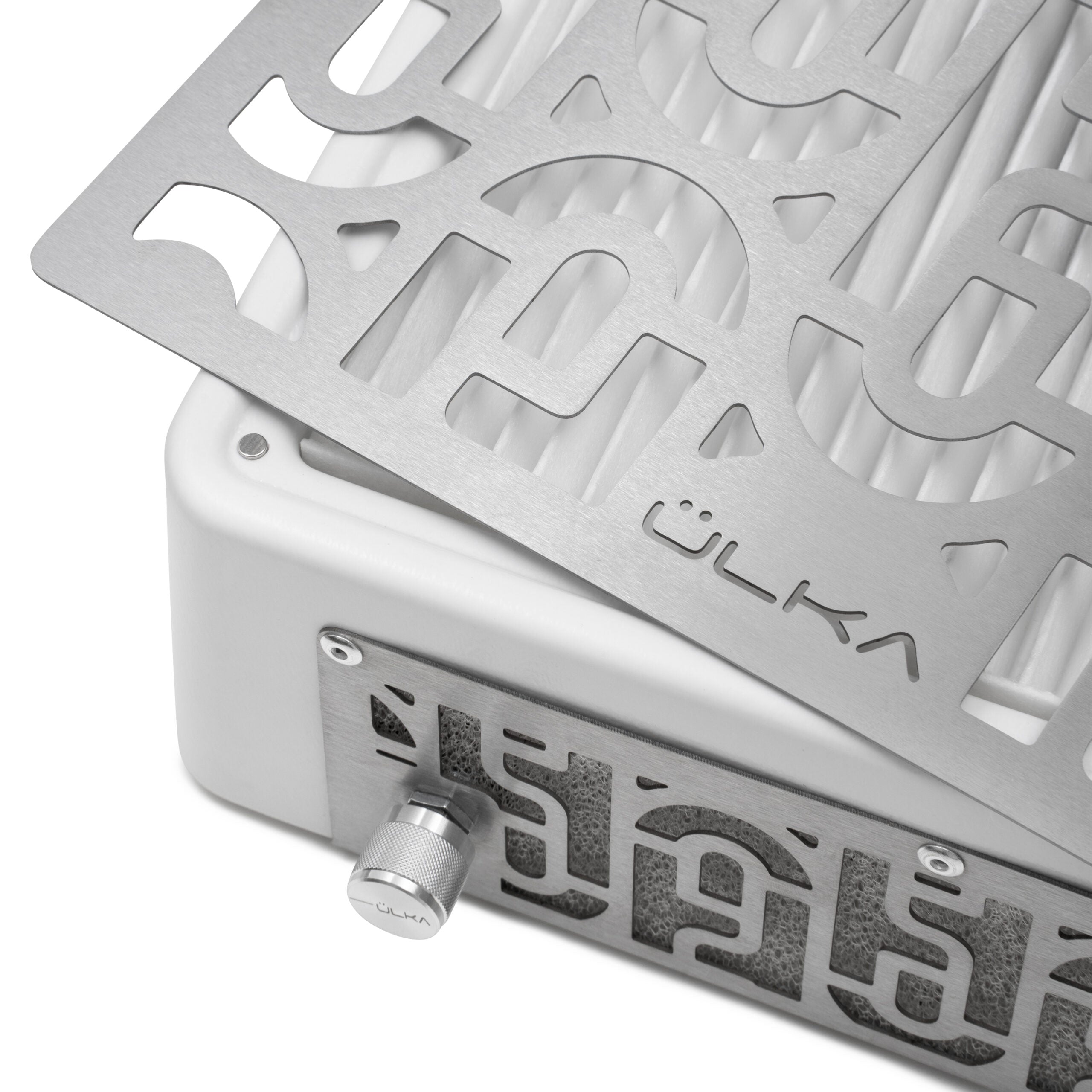 ULKA AERO White Desktop Nail Dust Collector