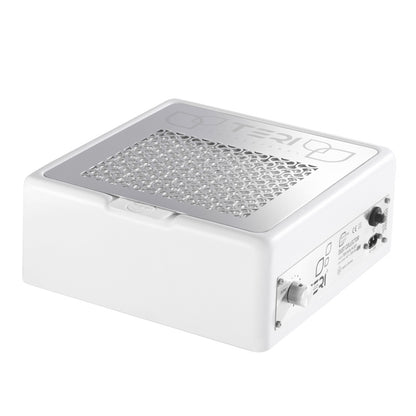 Teri Turbo M White (Silver Mesh) — close-up of removable magnetic stainless mesh