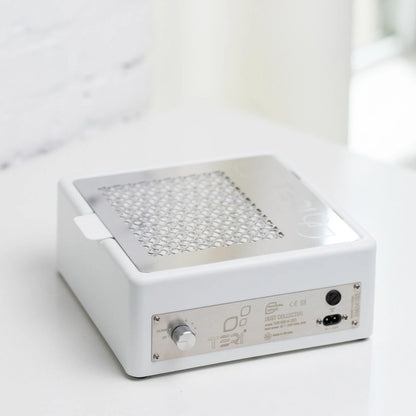Teri Turbo M White (Silver Mesh) — HEPA filter component detail