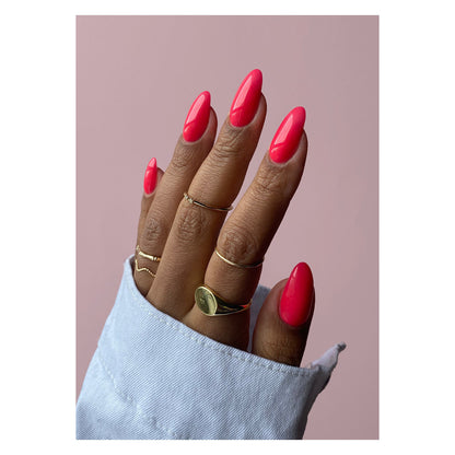 Bae Watch 20ml by The GelBottle vibrant blue gel nail polish
