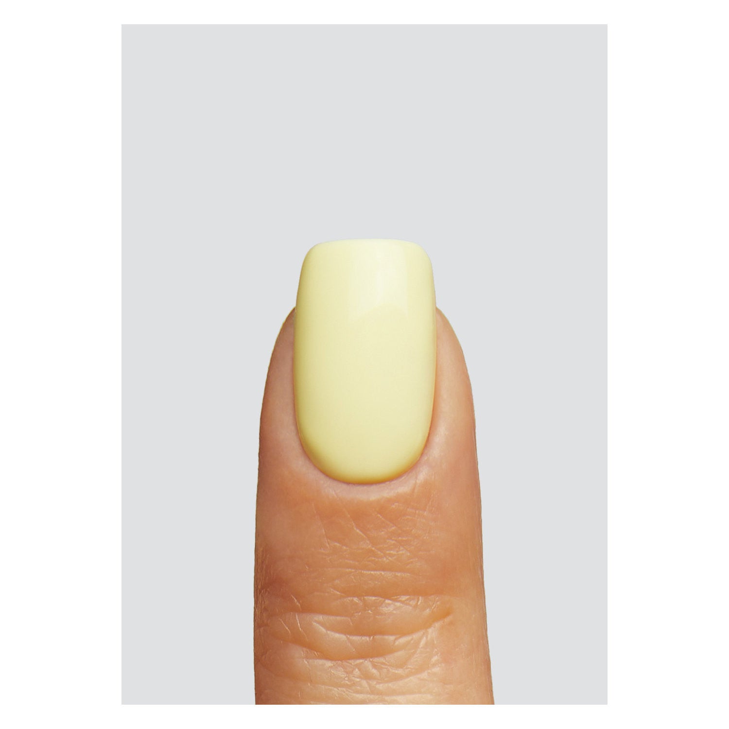 Banana Split 20ml by The GelBottle soft creamy yellow gel nail polish