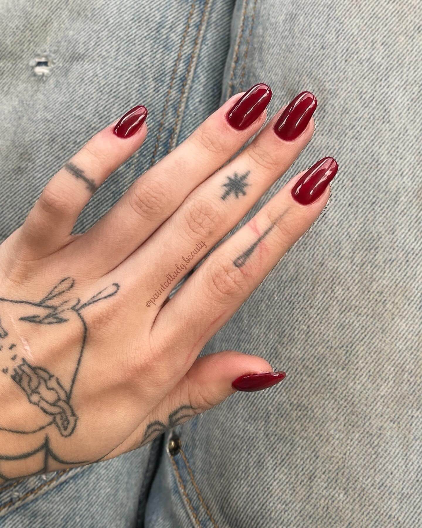 The GelBottle Gel Polish – Bloodgood (20 ml)