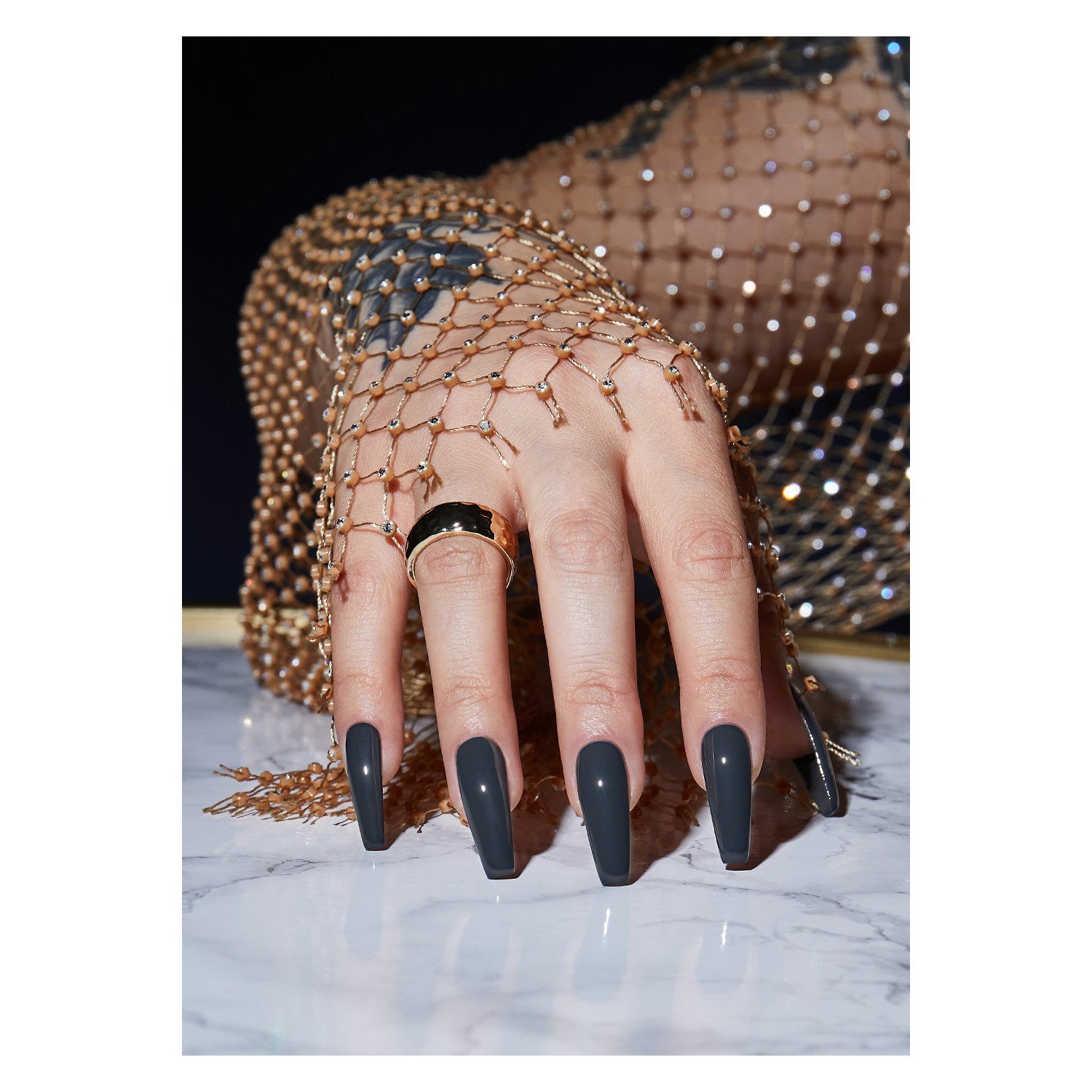 Bond Girl 20ml by The GelBottle rich red gel nail polish