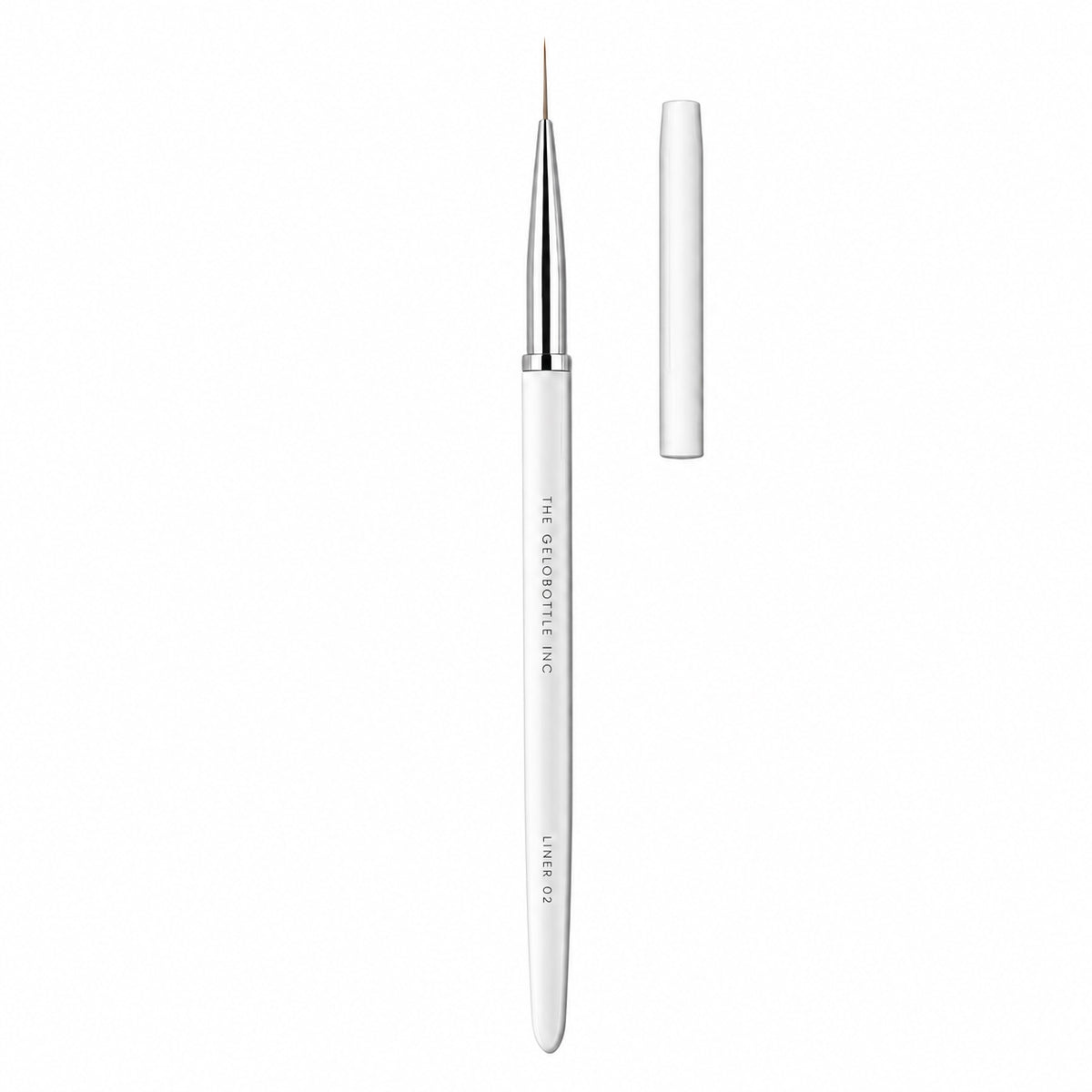 The GelBottle Brush Liner 02 thin nail art striping brush