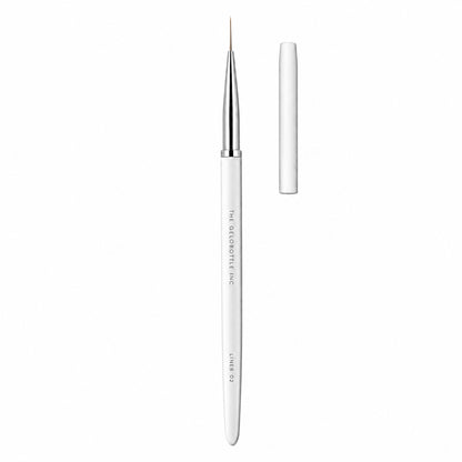The GelBottle Brush Liner 02 thin nail art striping brush