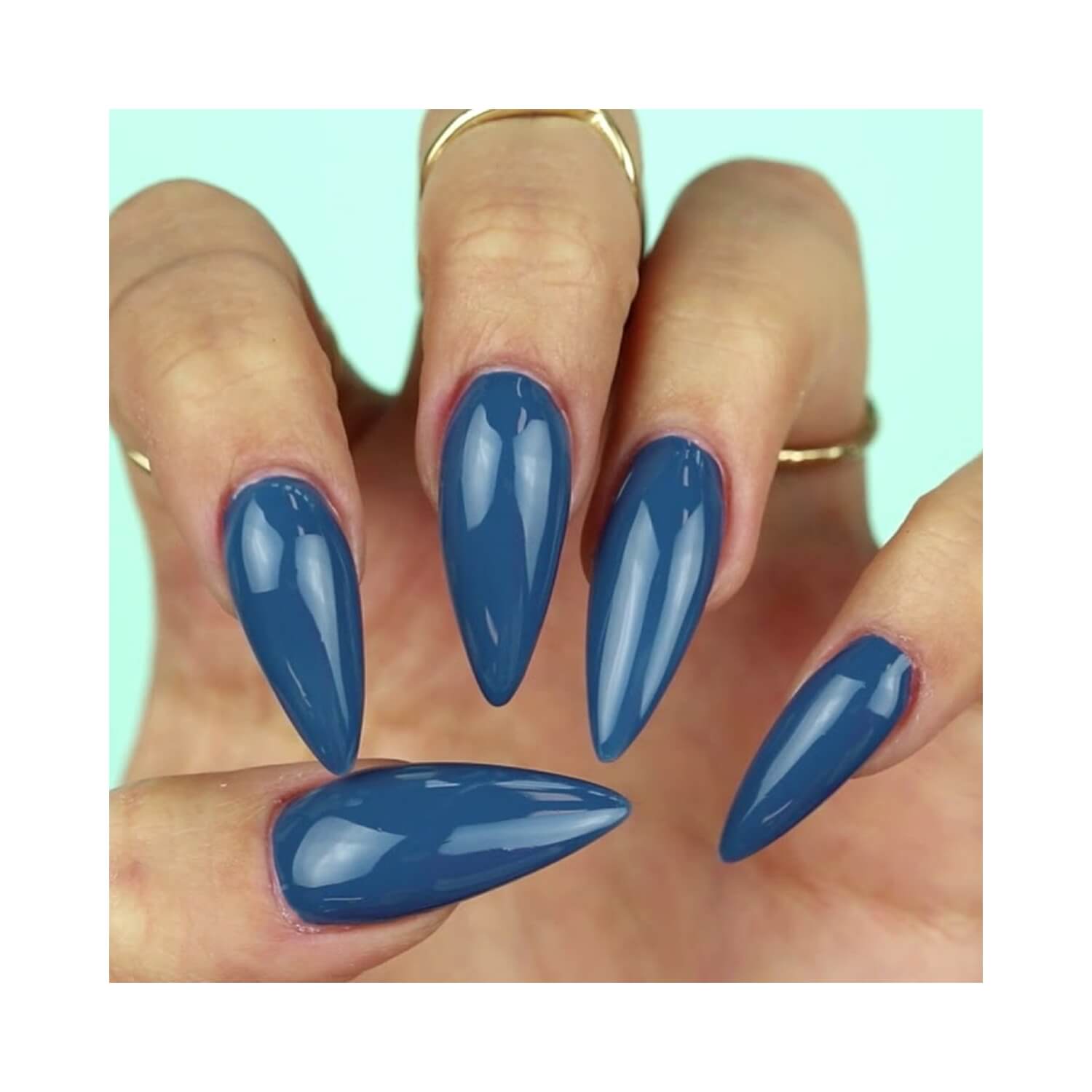 The GelBottle Cambridge Blue Gel Polish – (20 ml)