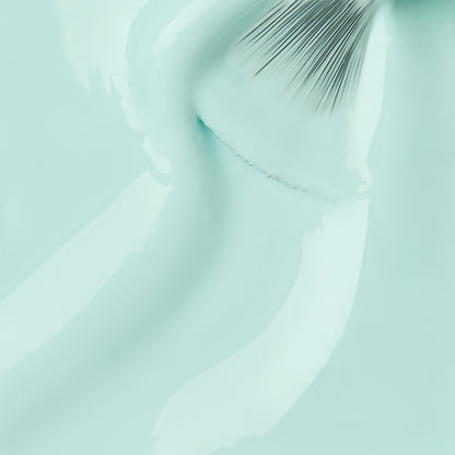 The GelBottle Chalk Blue 20ml salon-quality durable gel polish formula