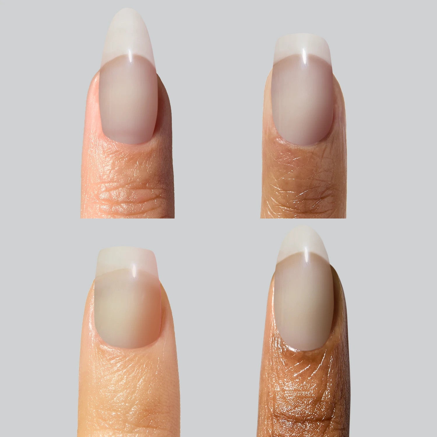 Build flawless nails with The GelBottle Clear Hard BIAB