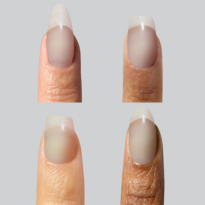 Build flawless nails with The GelBottle Clear Hard BIAB