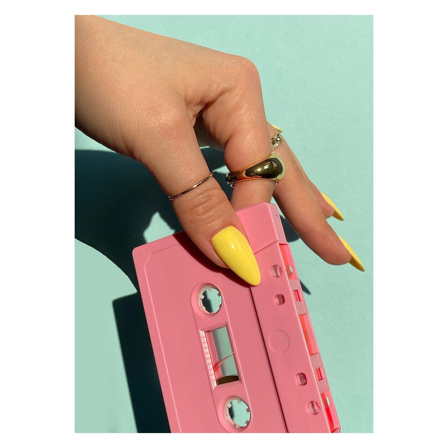Clueless 20ml by The GelBottle creamy pink nude gel nail polish