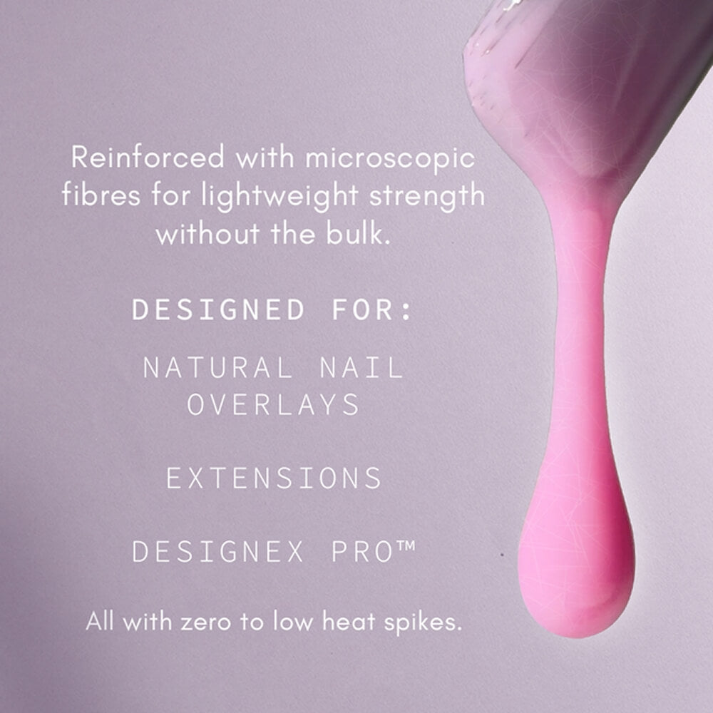 20ml bottle of The GelBottle Fibre BIAB in Cutie