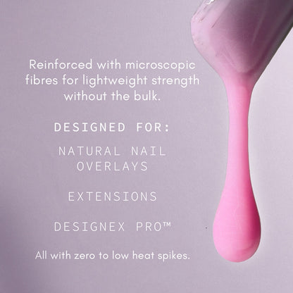 20ml bottle of The GelBottle Fibre BIAB in Cutie