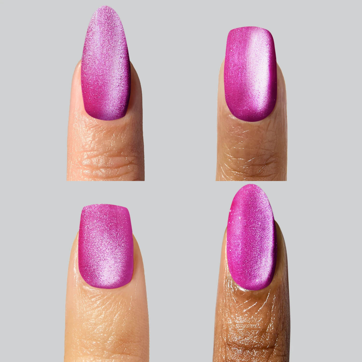 Decoy Magnetic Cat Eye 20ml by The GelBottle shimmering cat eye effect gel polish