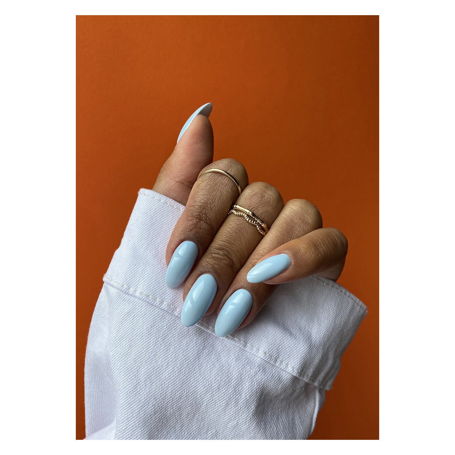 Double Denim 20ml by The GelBottle rich dark blue gel nail polish