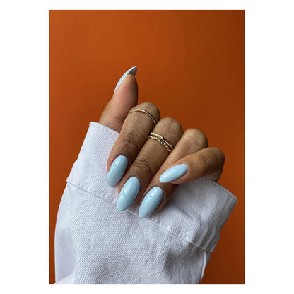 Double Denim 20ml by The GelBottle rich dark blue gel nail polish