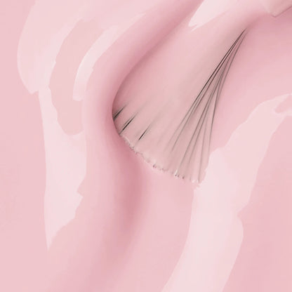 Pastel pink builder gel