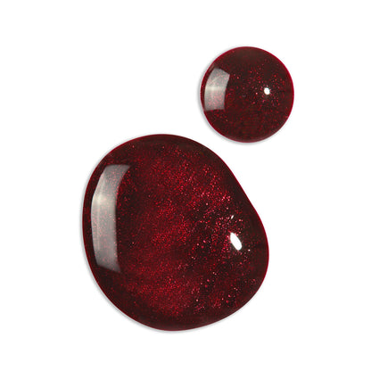 French Kiss 20ml by The GelBottle vibrant red pink gel nail polish