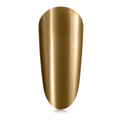 Turn every set into gold – flawless chrome effect by TGB.