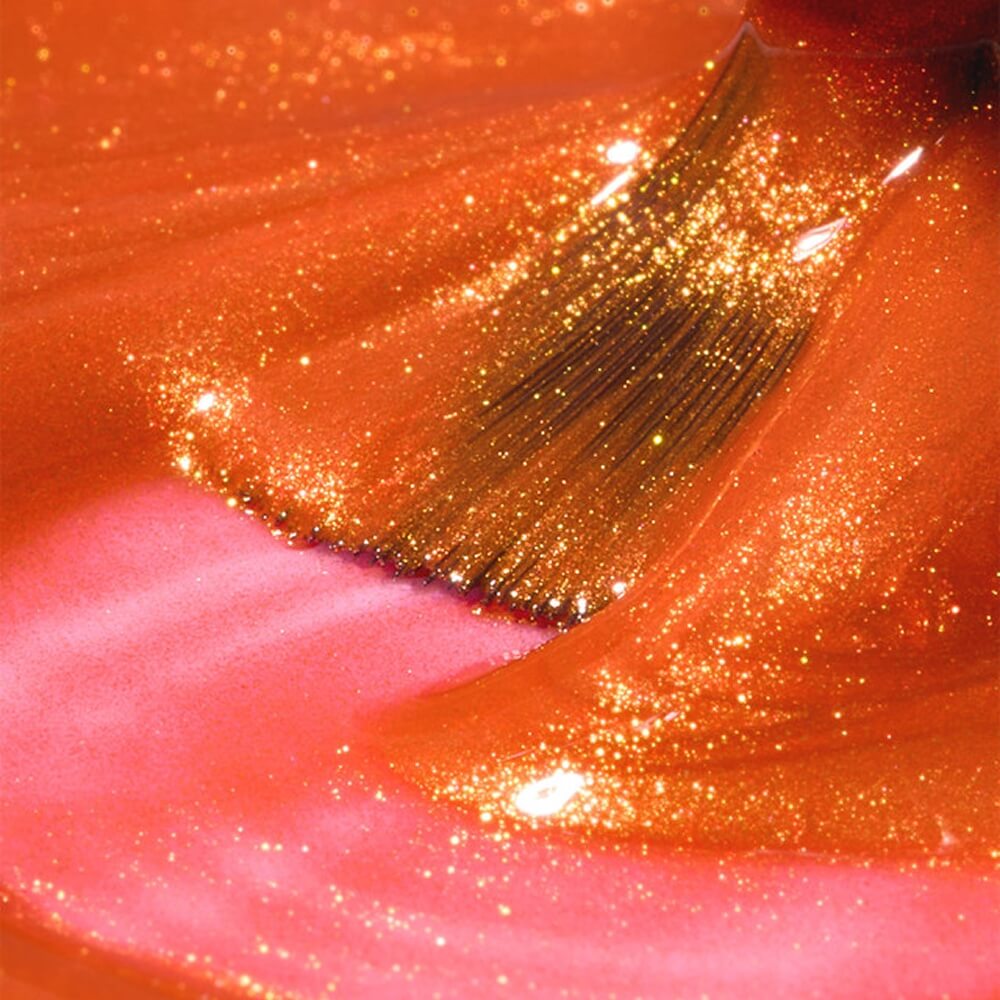 20ml bottle of The GelBottle Golden Hour Magnetic gel color