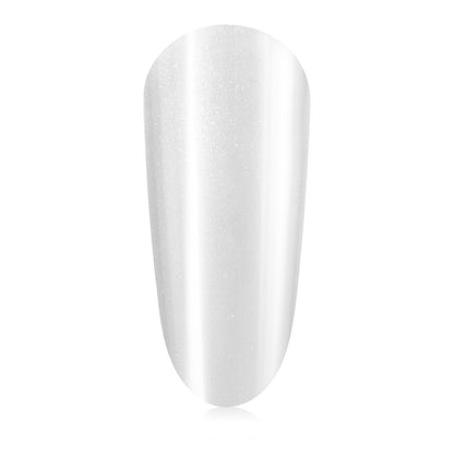 Frosted glow and icy reflections for next-level nails.