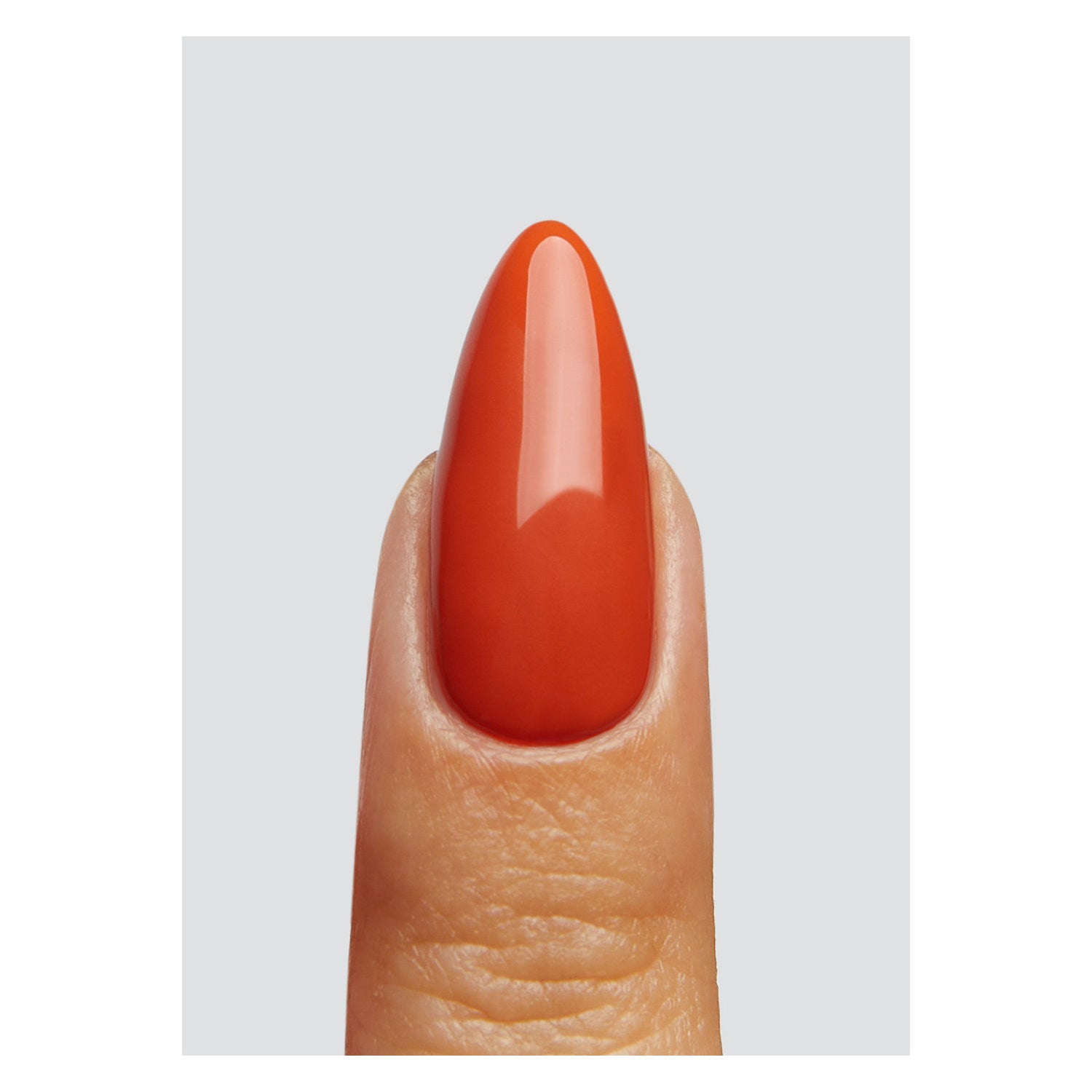 Ignite 20ml by The GelBottle vibrant fiery orange gel nail polish