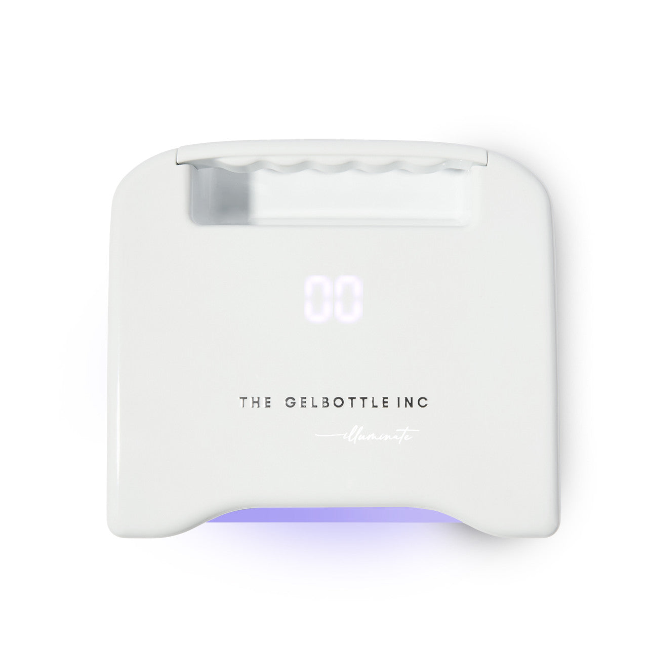 The GelBottle cordless LED nail lamp, engineered specifically to cure TGB gel and BIAB systems.