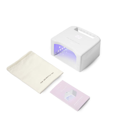 The GelBottle Inc's cordless LED nail lamp