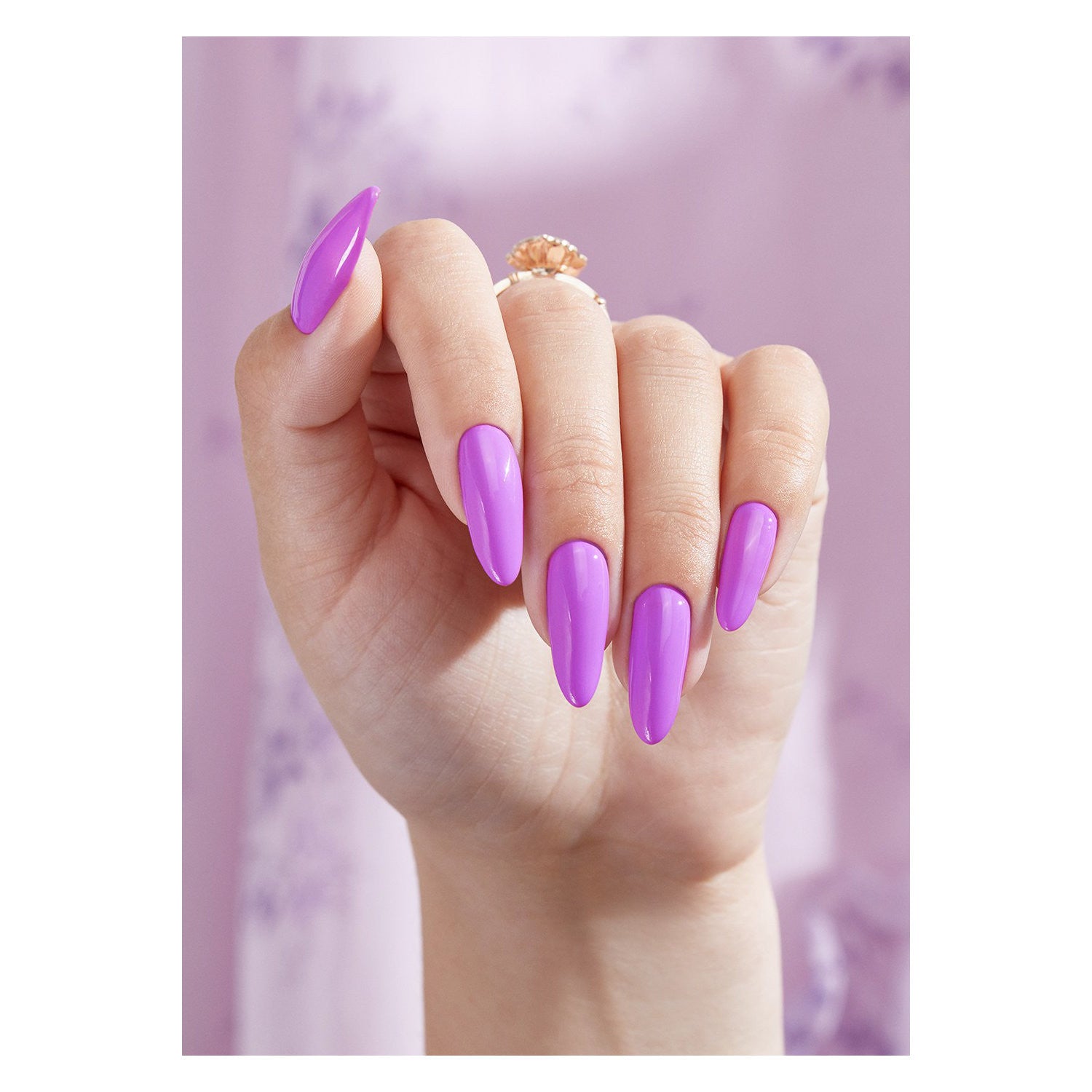 Gel polish - In Bloom (Purple), 20ml