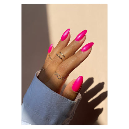 The GelBottle - It's Britney Bit*h (Pink), 20ml Shimmering finish