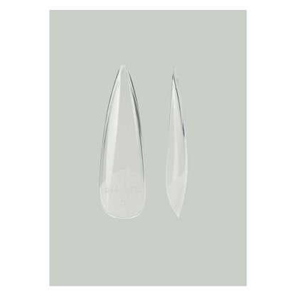 The GelBottle Nail Extension Tips – Long Stiletto, DesignEx Pro