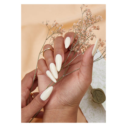 Creamy-White gel polish