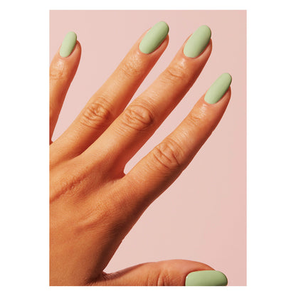 Matcha Latte 20ml by The GelBottle creamy pastel green gel nail polish