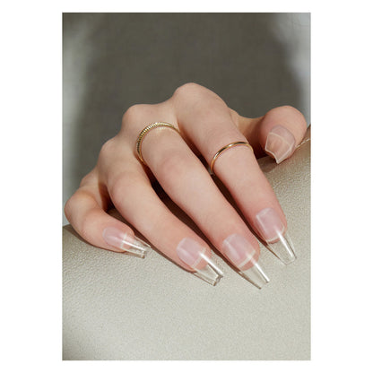 The GelBottle DesignEx Pro Coffin Nail Tips – Medium