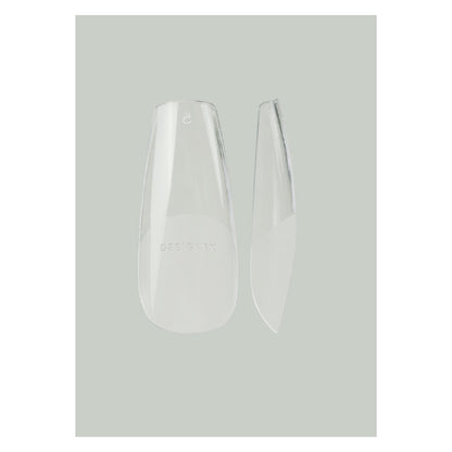 The GelBottle Coffin Nail Tips – Medium Size, DesignEx Pro