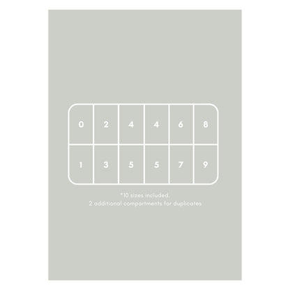 The GelBottle DesignEx Pro Square Nail Tips – Medium