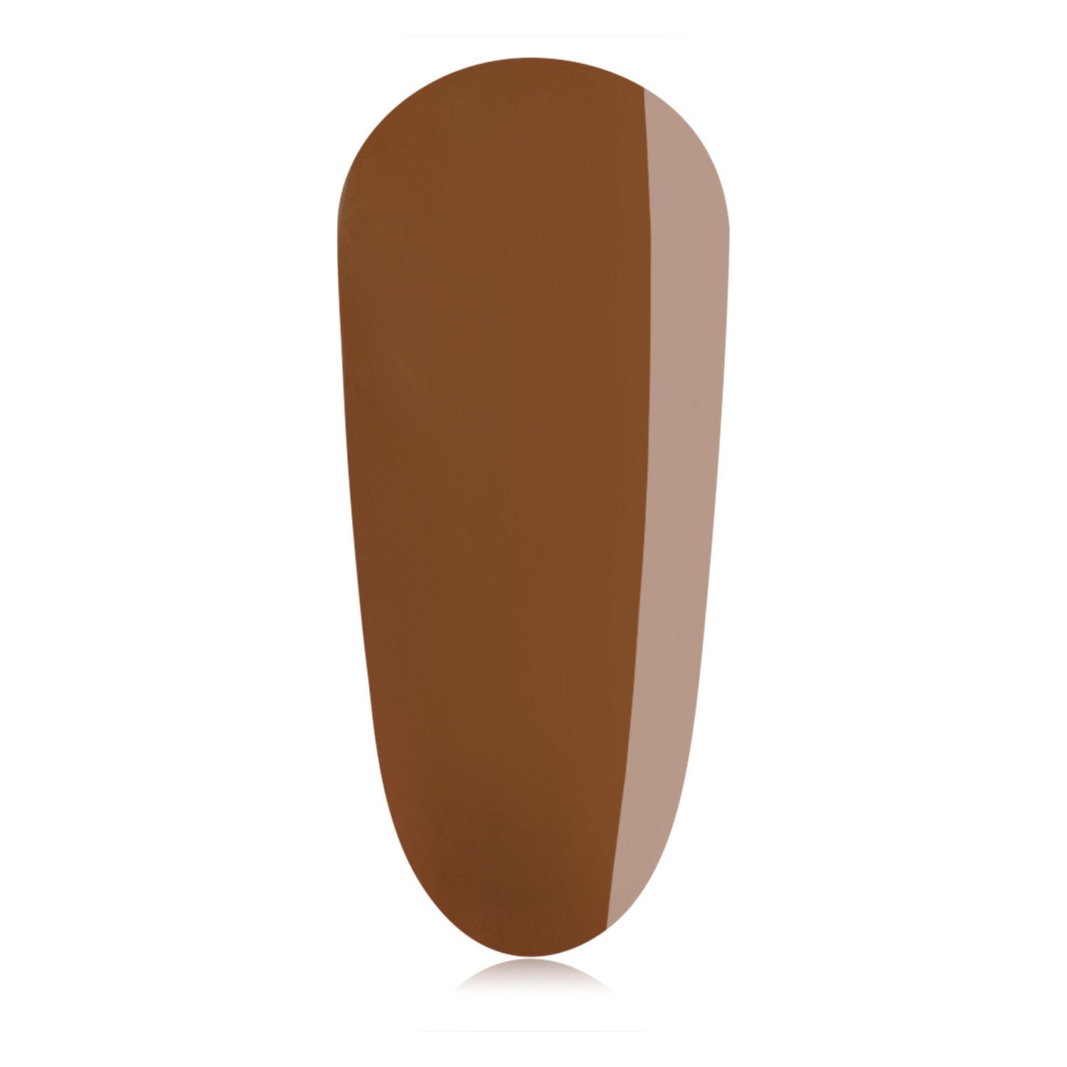 The GelBottle - Monogram (Brown), 20ml