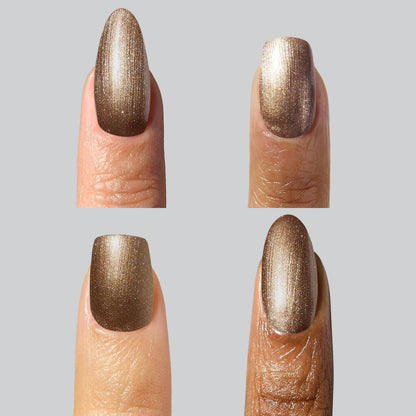 Gel Polish -Gold Mustang
