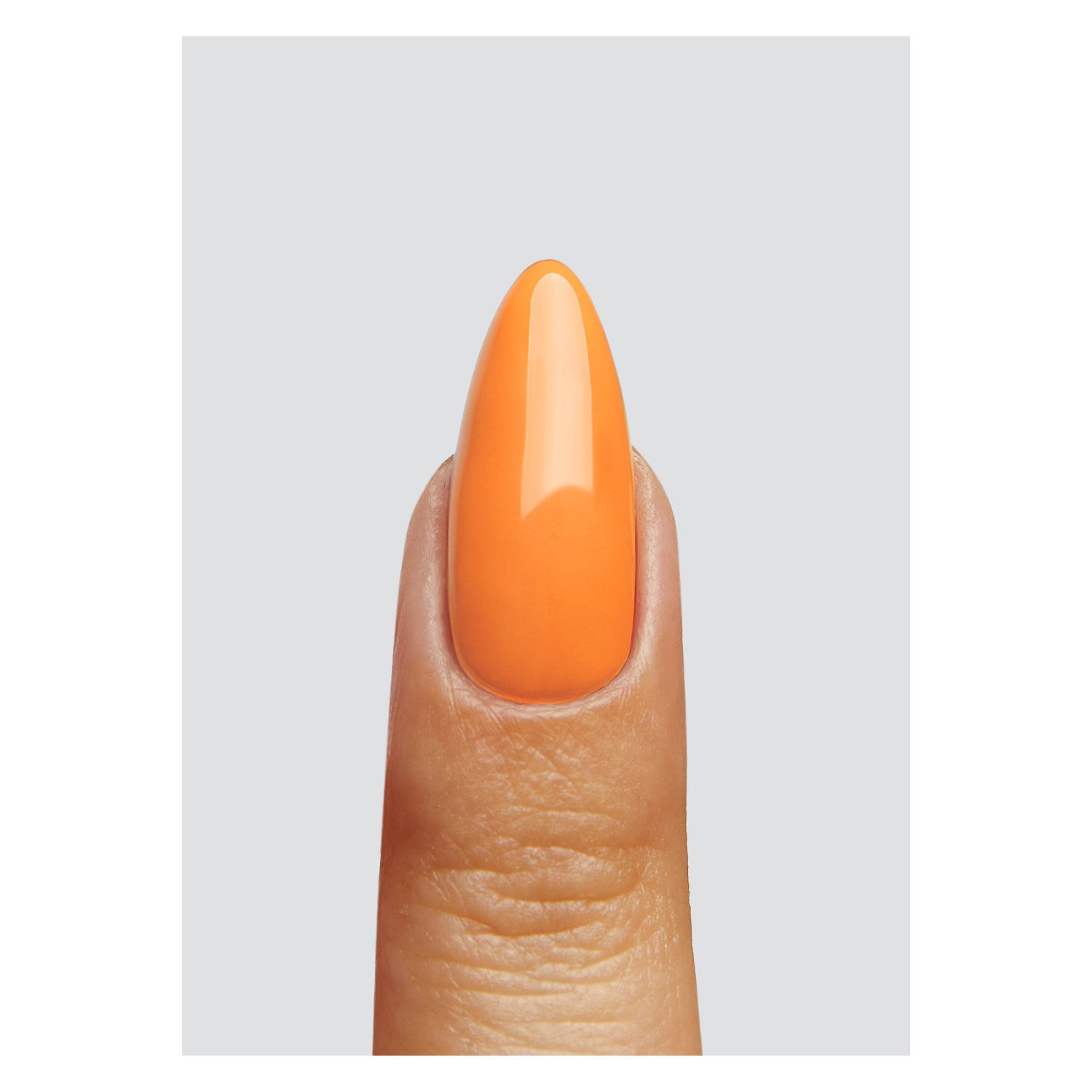 Orange Soda Gel Polish – vibrant citrus tone, perfect summer vibe