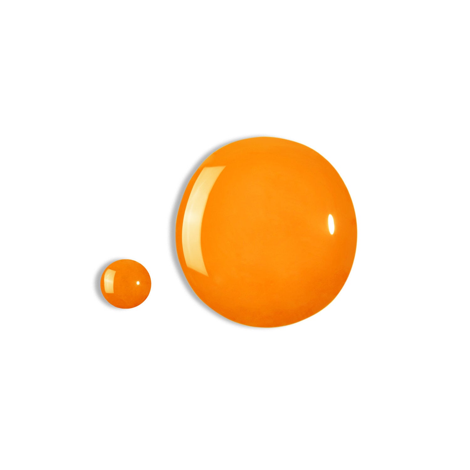 Orange Soda, 20ml – bright, juicy colour with a smooth glossy finish