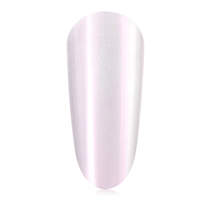 Delicate, luminous shine for elegant, glazed nails.