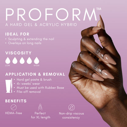 The GelBottle ProForm Rose Quartz Edition