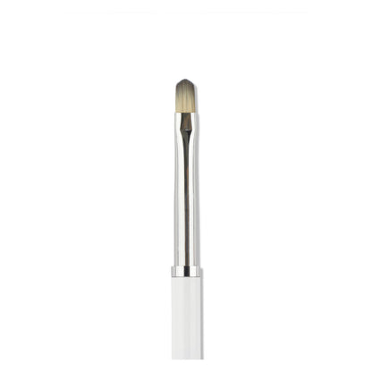 Round Nail Brush – Essential Tool for Builder Gel &amp; French Tip Precision