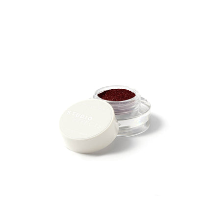 Close-up of The GelBottle Sage Chrome Pigment pot from the Nail Art Chromes range