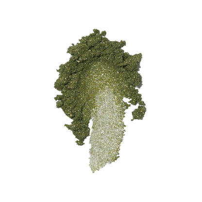 The GelBottle Sage Chrome Pigment, 0.6g, vibrant green nail chrome powder pot