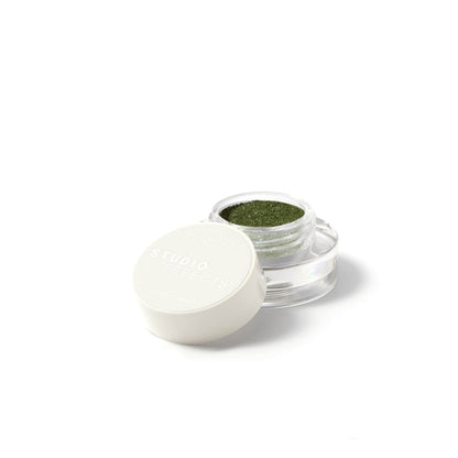 Sage vibrant green chrome nail powder by The GelBottle, 0.6g